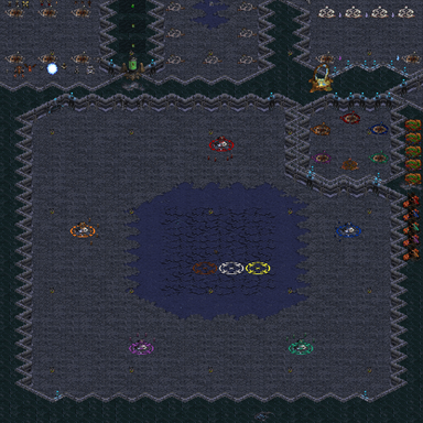 Golem Madness BALANCED — map preview