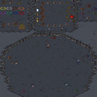 Golem Madness fixed — map preview