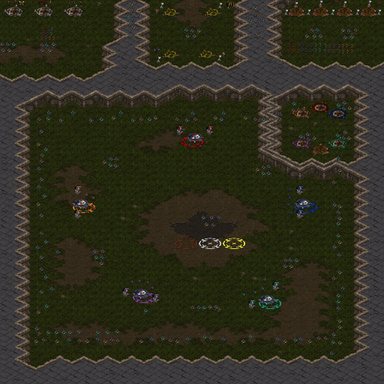 Golem Madness Perfect — map preview