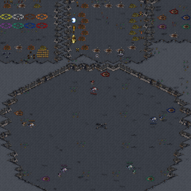 Golem Madness Version 12.1 — map preview