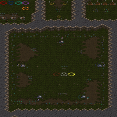 Golem Madness — map preview