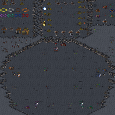 GOLEM MASTERS VERSION (2008) — map preview