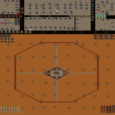 Golems Madness Large Style — map preview