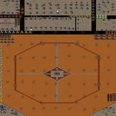 Golems Madness RIPOFF — map preview