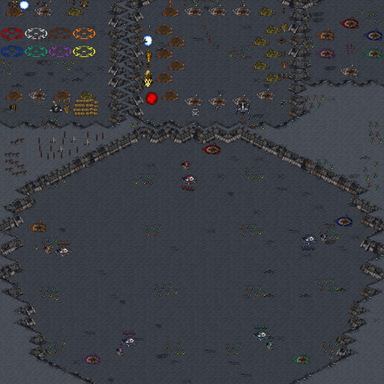 Golems Masters REVAMPED — map preview