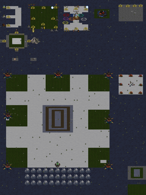Golems Titanium — map preview