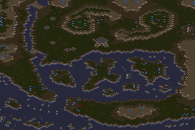 Golfe — map preview
