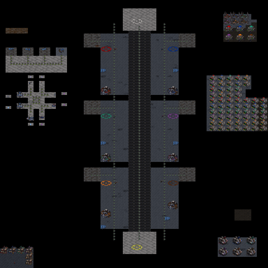 Goliath Defense v2.3 — map preview