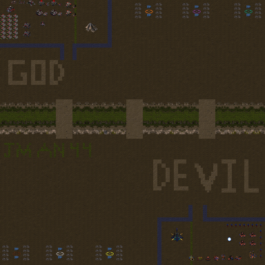 Good Vs Evil v1.4 — map preview