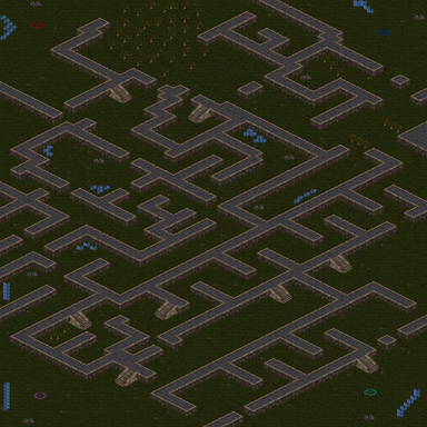 Green Acres — map preview