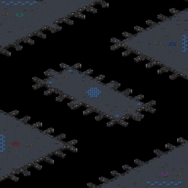 Guerre Spatiale — map preview