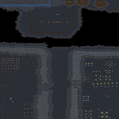Gundam 쬮ed — map preview