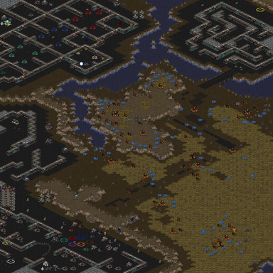 Gunship Assault RPG — map preview