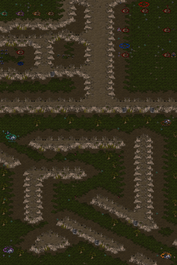 Gunwars! — map preview