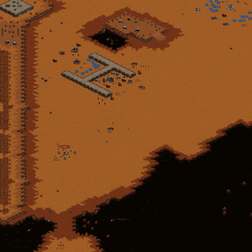 H.Q Overrun — map preview