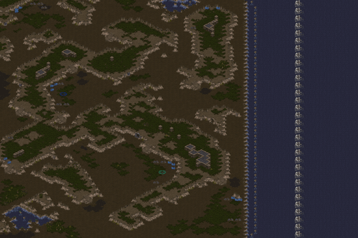 Hackers Tournament — map preview