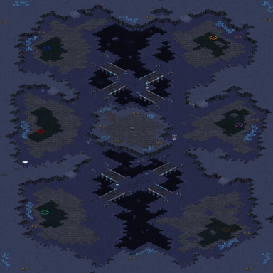 Half Dozen — map preview