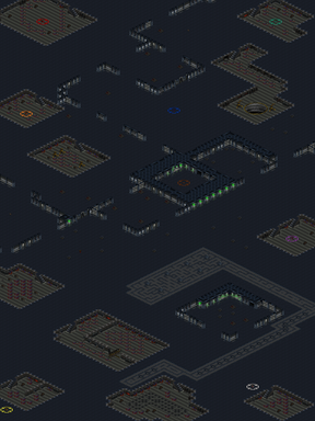 Halo 3 CatWalk Hell — map preview