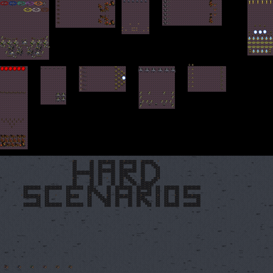 Hard Scenarios — map preview