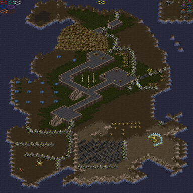 Haunted Island — map preview