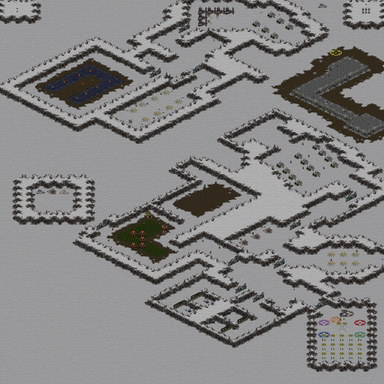 Haunted School 2 — map preview