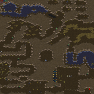 Haunted Vacation — map preview