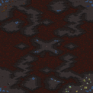 Heat Land — map preview