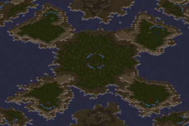 휽helian Forest — map preview