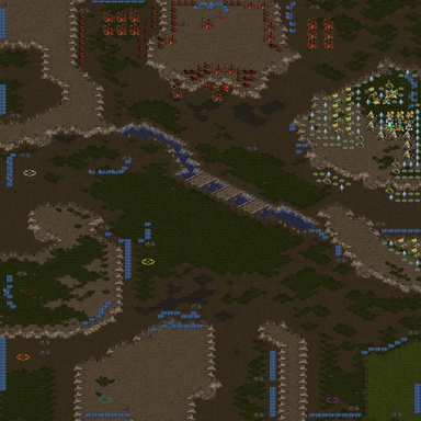 HELL Bridge!![hardcore version] — map preview