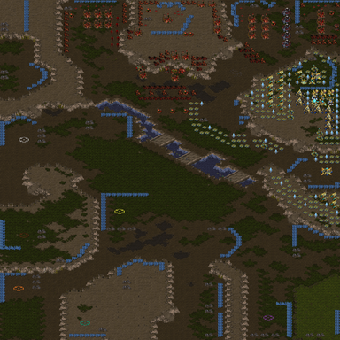 핾HELL Bridges III — map preview