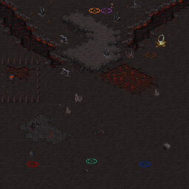 Hell's Invaders — map preview