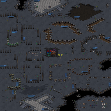 Hell Tag — map preview