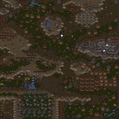 영웅무제한 Hell TWEAKED 4.7 — map preview