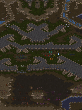 Helms Deep Fair [Death] — map preview