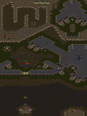 Helms Deep Random Hero ㎂2 — map preview