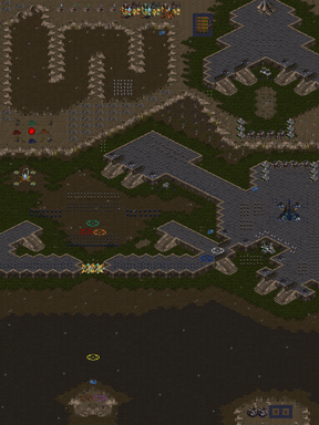 Helms Deep Random Hero ㎂3 — map preview
