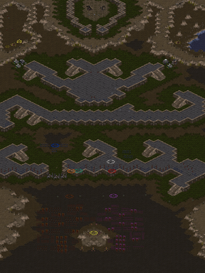 Helms Deep Red Version 3.6 — map preview