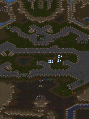 Helms Deep V.Greatest — map preview
