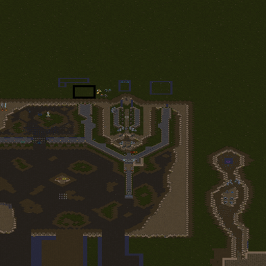 Helms Deep vZergling Modified — map preview