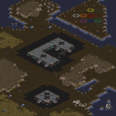 Hero Fight — map preview