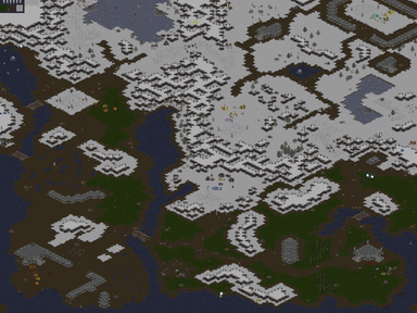 Heroes III v2 — map preview
