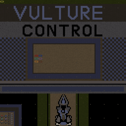 벌처 컨트롤 신 의 손 Heros — map preview