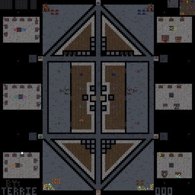 Hexagonal Island Defense — map preview