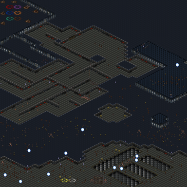 Hi-Tech RPG — map preview