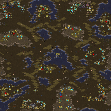 Hidden Shrine — map preview