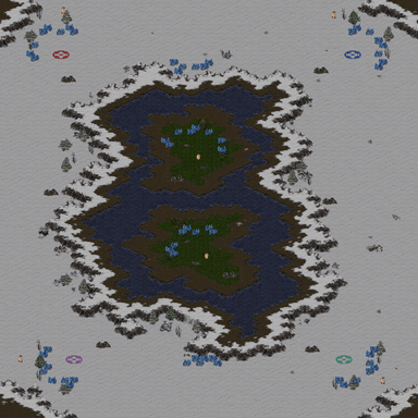 Highland Lake — map preview