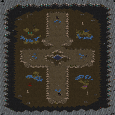 Highland Park — map preview