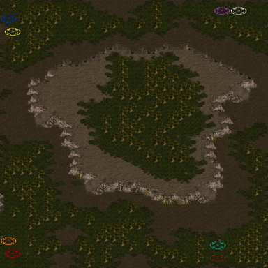 HillTop PaintBall — map preview