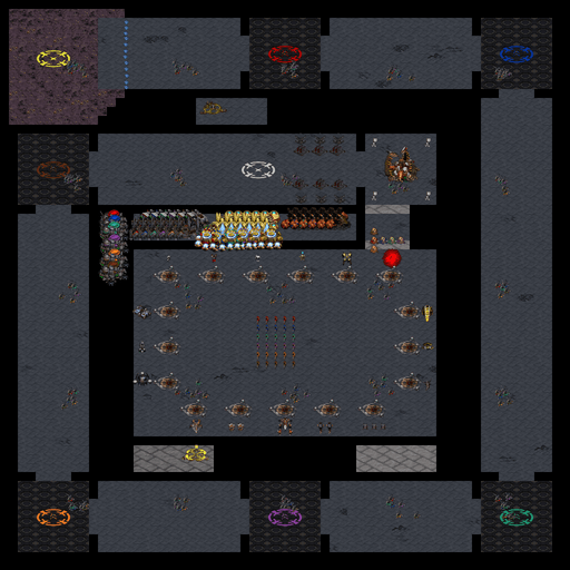 Hive Defence BETA 2.7 — map preview