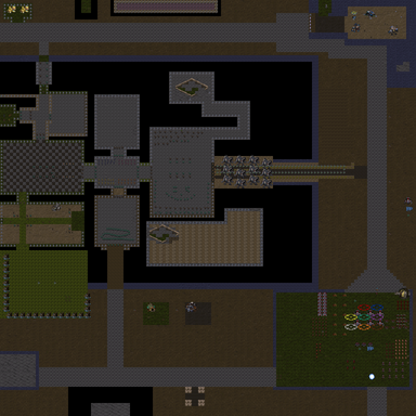 Hostage Negotiation Mansion — map preview